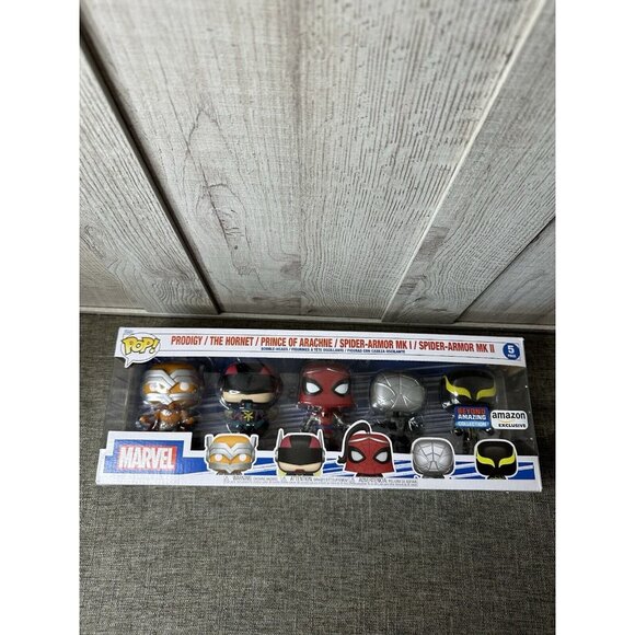 Funko Other - Funko Pop! Marvel: Beyond Amazing Spider-Man 5 Pack